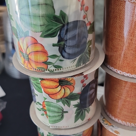 Fall And Halloween Ribbon Set - Multicolor - Picture 11 of 11